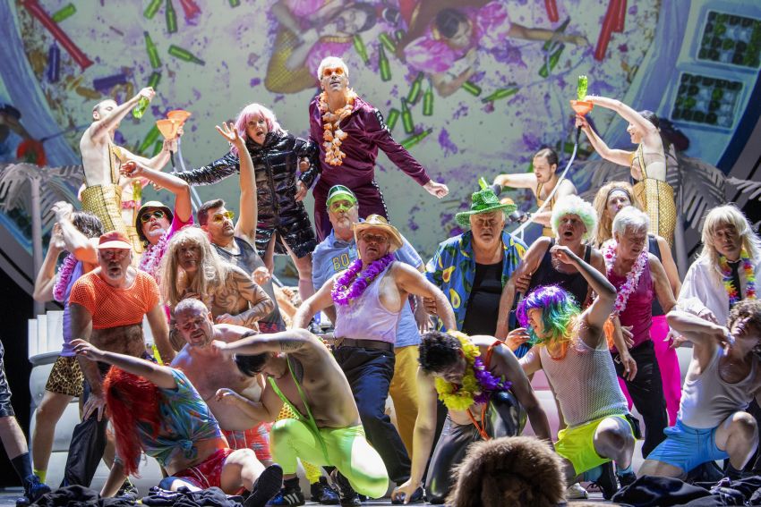 Aufstieg und Fall der Stadt Mahagonny Foto: Thilo Beu